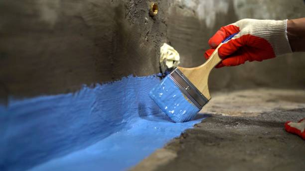 Professional waterproofing crew in Greenville, Greenville, VA