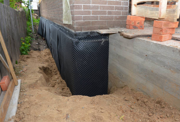 Crawl space vapor barrier installation in Greenville, VA